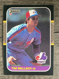 1987 Donruss #179 Tim Wallach