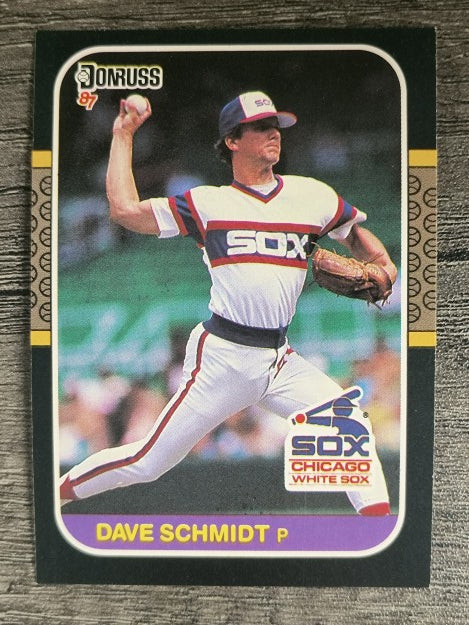 1987 Donruss #182 Dave Schmidt
