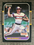 1987 Donruss #182 Dave Schmidt