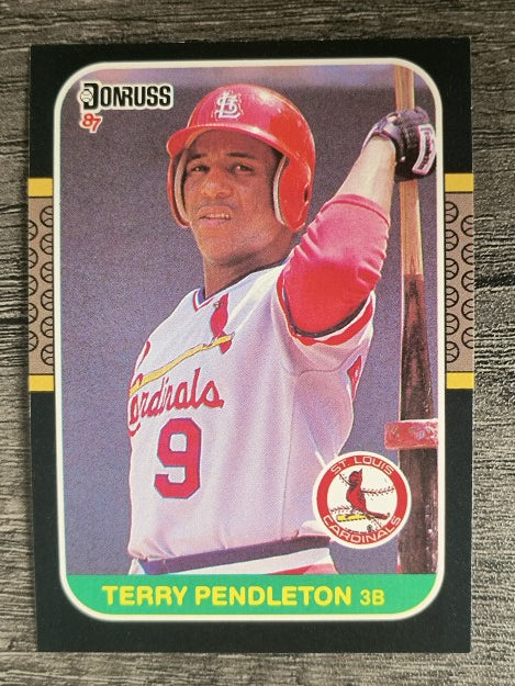 1987 Donruss #183 Terry Pendleton