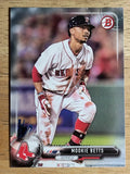 2017 Bowman #6 Mookie Betts