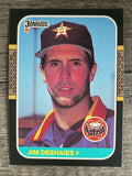 1987 Donruss #184 Jim Deshaies RC