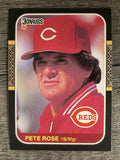 1987 Donruss #186 Pete Rose