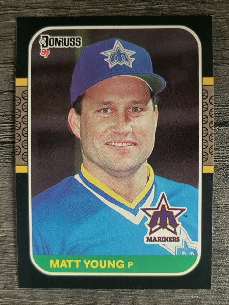 1987 Donruss #193 Matt Young