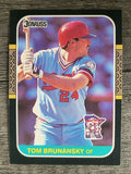1987 Donruss #194 Tom Brunansky