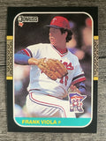 1987 Donruss #196 Frank Viola