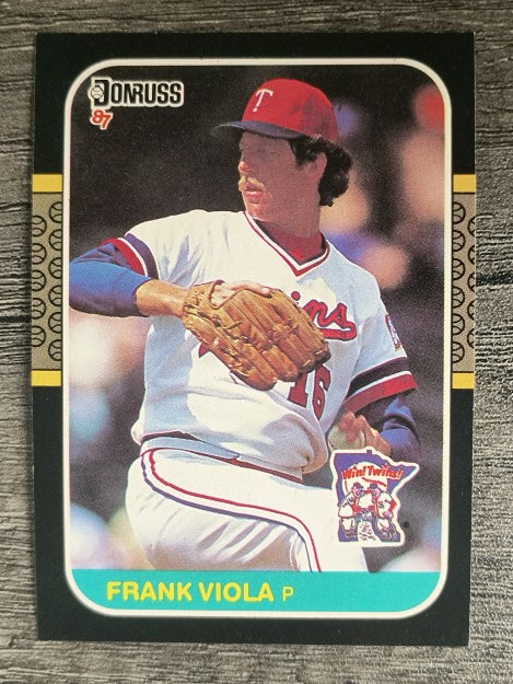 1987 Donruss #196 Frank Viola