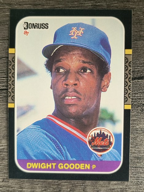 1987 Donruss #199 Dwight Gooden