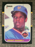 1987 Donruss #199 Dwight Gooden