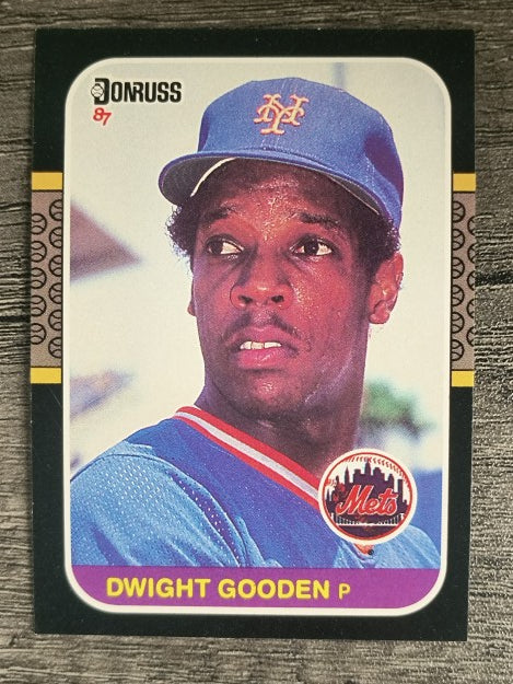 1987 Donruss #199 Dwight Gooden