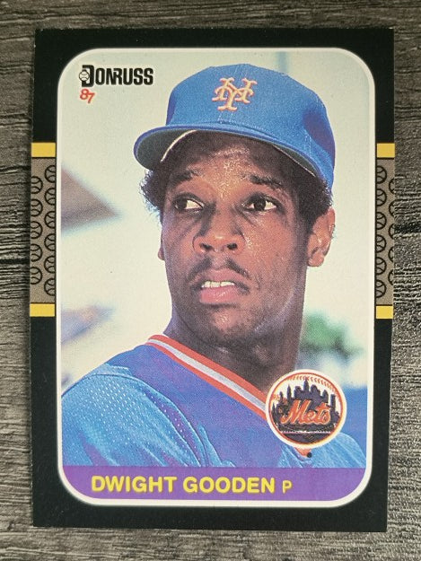 1987 Donruss #199 Dwight Gooden