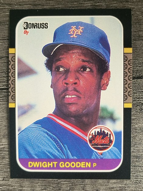 1987 Donruss #199 Dwight Gooden