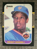 1987 Donruss #199 Dwight Gooden