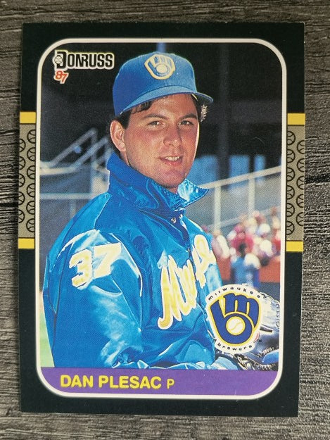 1987 Donruss #214 Dan Plesac