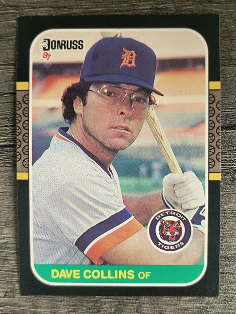 1987 Donruss #215 Dave Collins