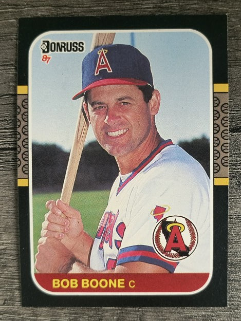 1987 Donruss #233 Bob Boone