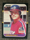 1987 Donruss #247 Carlton Fisk