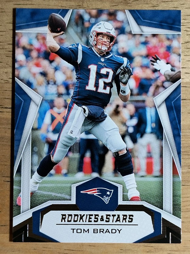 2019 Rookies and Stars #41 Tom Brady
