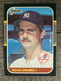 1987 Donruss #251 Doug Drabek RC