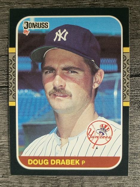 1987 Donruss #251 Doug Drabek RC
