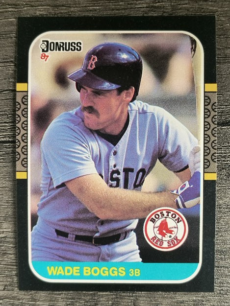 1987 Donruss #252 Wade Boggs