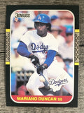 1987 Donruss #253 Mariano Duncan