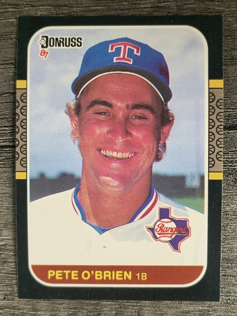 1987 Donruss #259 Pete O'Brien
