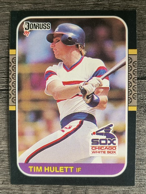 1987 Donruss #260 Tim Hulett
