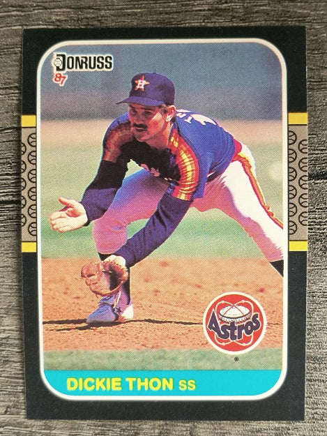 1987 Donruss #261 Dickie Thon
