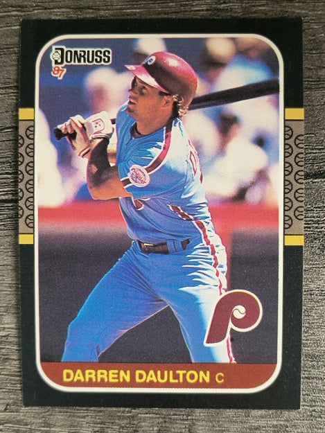 1987 Donruss #262 Darren Daulton