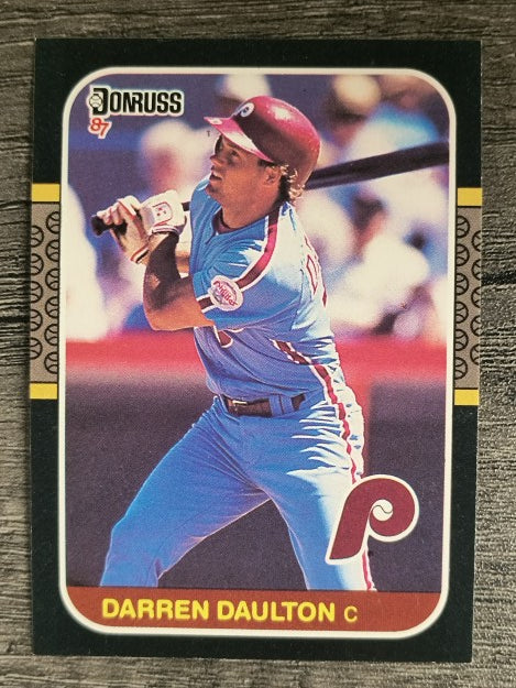 1987 Donruss #262 Darren Daulton