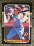 1987 Donruss #262 Darren Daulton