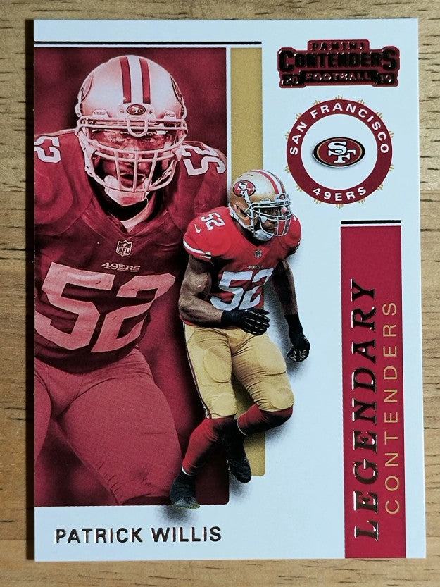 2019 Panini Contenders Legendary Contenders #15 Patrick Willis