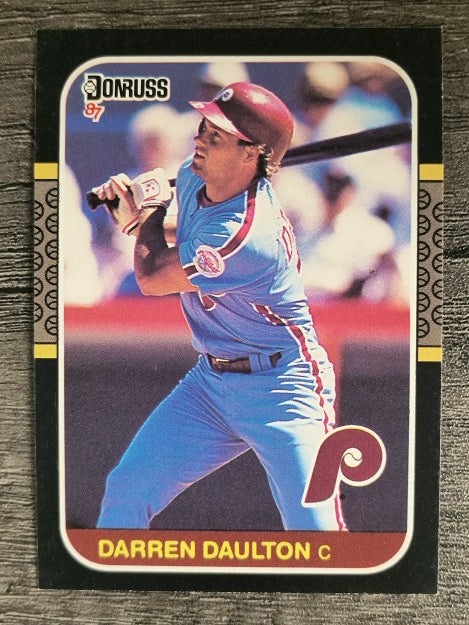 1987 Donruss #262 Darren Daulton