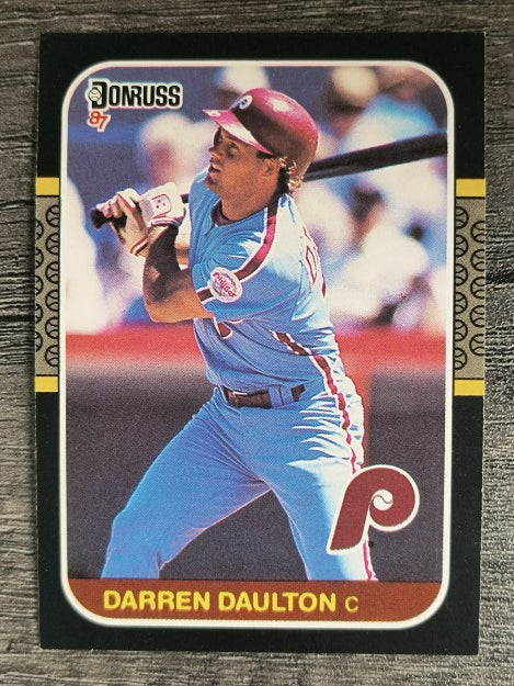 1987 Donruss #262 Darren Daulton