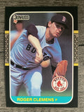 1987 Donruss #276 Roger Clemens