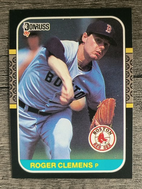1987 Donruss #276 Roger Clemens