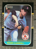 1987 Donruss #276 Roger Clemens (NM)