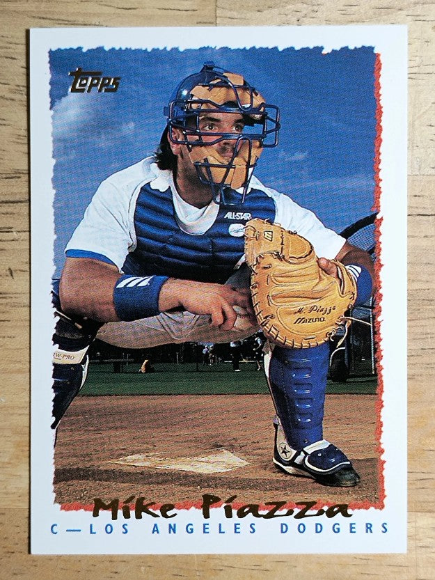 1995 Topps #466 Mike Piazza