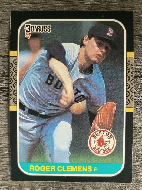 1987 Donruss #276 Roger Clemens (NM)