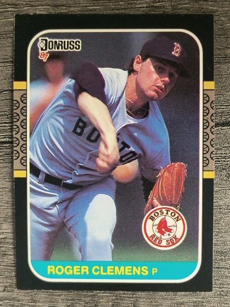 1987 Donruss #276 Roger Clemens (NM)