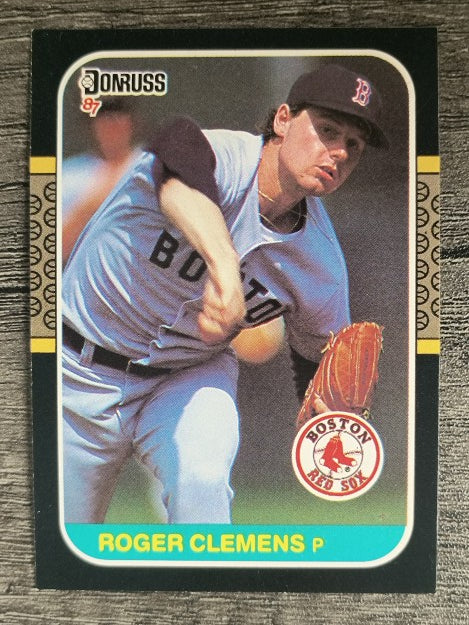 1987 Donruss #276 Roger Clemens (NM)