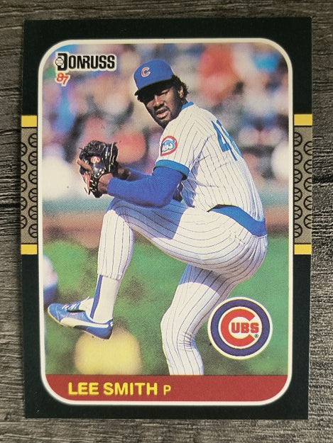 1987 Donruss #292 Lee Smith