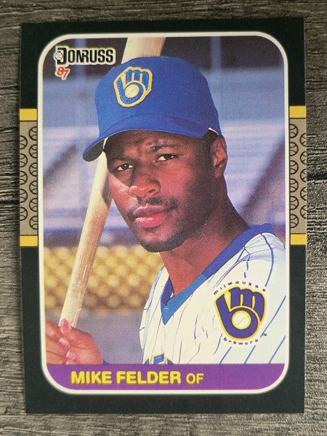 1987 Donruss #295 Mike Felder