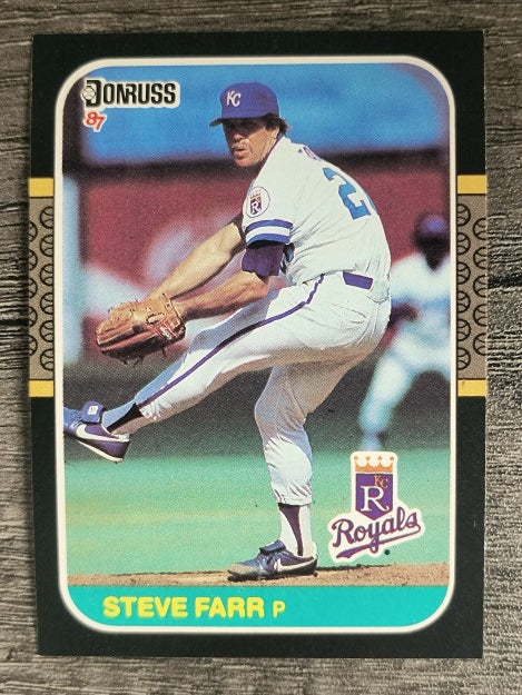 1987 Donruss #301 Steve Farr