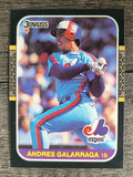 1987 Donruss #303 Andres Galarraga