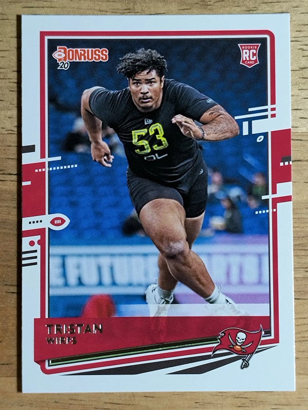 2020 Donruss #279 Tristan Wirfs RC
