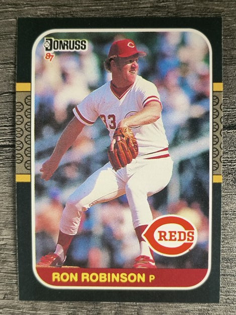 1987 Donruss #310 Ron Robinson