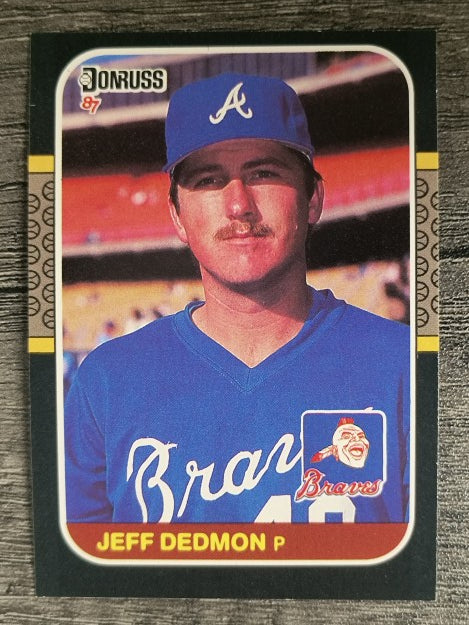 1987 Donruss #314 Jeff Dedmon