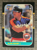 1987 Donruss #332 Alan Ashby